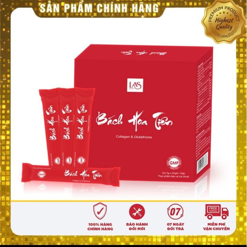 Bách Hoa Tiên - Cốm Nội Tiết | Thế Giới Skin Care