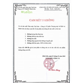 Túi thơm quế Tuệ Lâm 100% vỏ quế