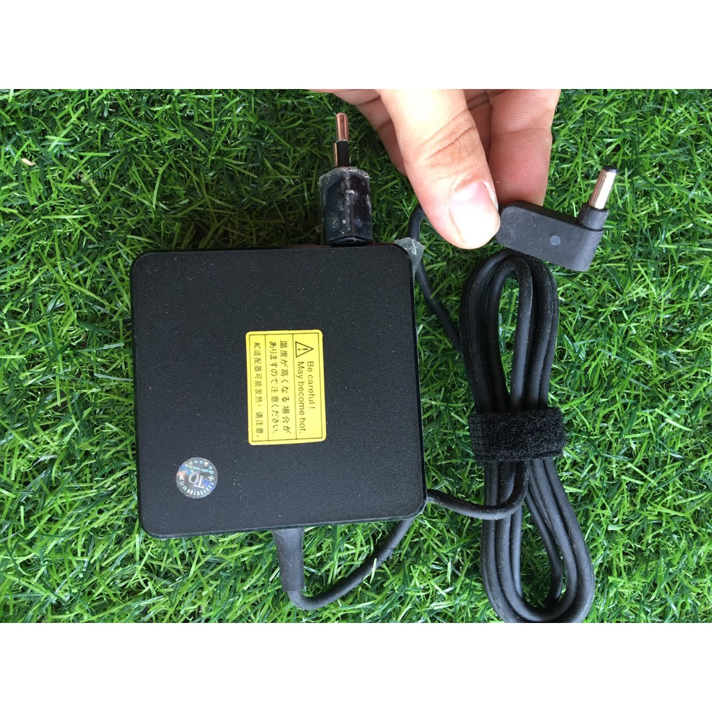Sạc laptop ACER 19V 3.42A sạc vuông cao cấp, Tặng Dây