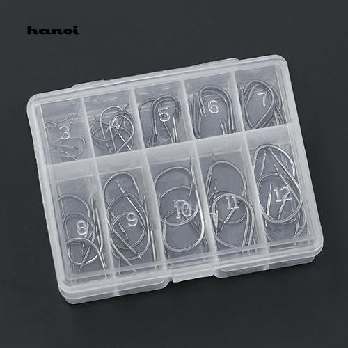 Hộp 50 móc câu bằng chất liệu thép vonfram chất lượng cao