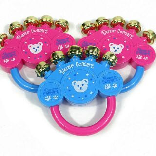 Đồ chơi cầm nắm cho bé lục lạc vàng
