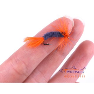 Mồi muỗi bay - mồi giả muỗi fly