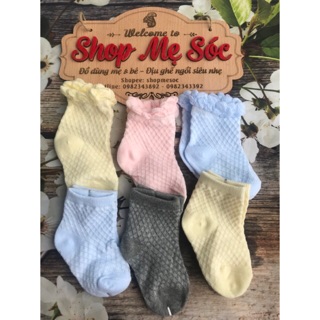 Tất lưới chất đẹp cho bé từ 3 tháng đến 8 tuổi (giao ngẫu nhiên theo giới tính)