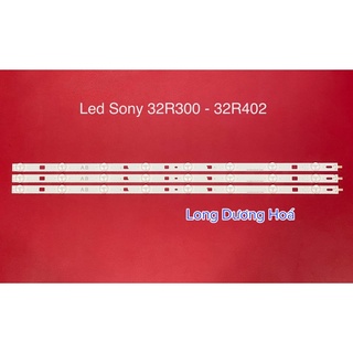 [Mới] Bộ Led Tivi Sony 32R300 B/C/E/D - 32R402 (3 Thanh)