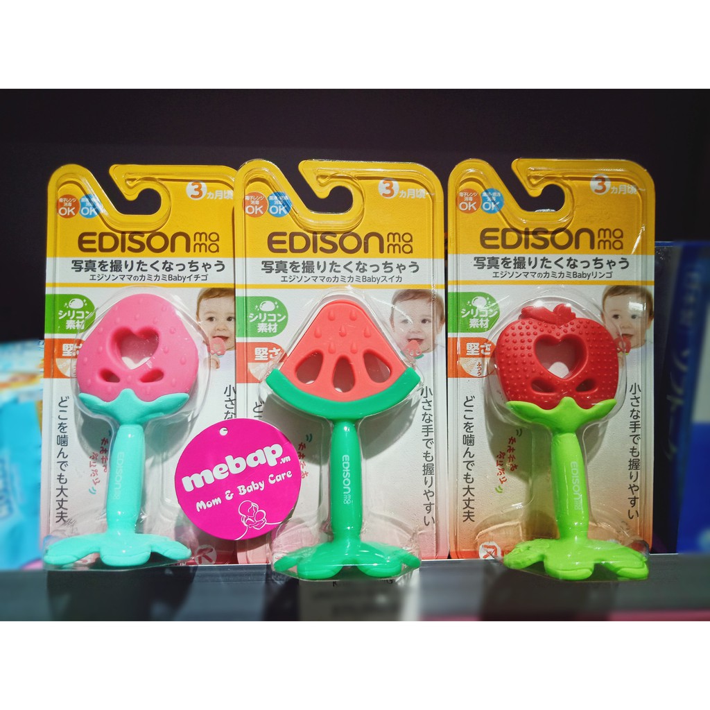 GẶM NƯỚU EDISON TÁO / DÂU / DƯA HẤU CHO BÉ