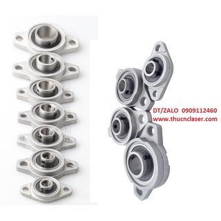 GỐI ĐỠ VÒNG BI  NẰM NGANG KP08 KP000 KP001 KP002 KP004 (trục 8mm/10mm/12mm/15mm/20mm)