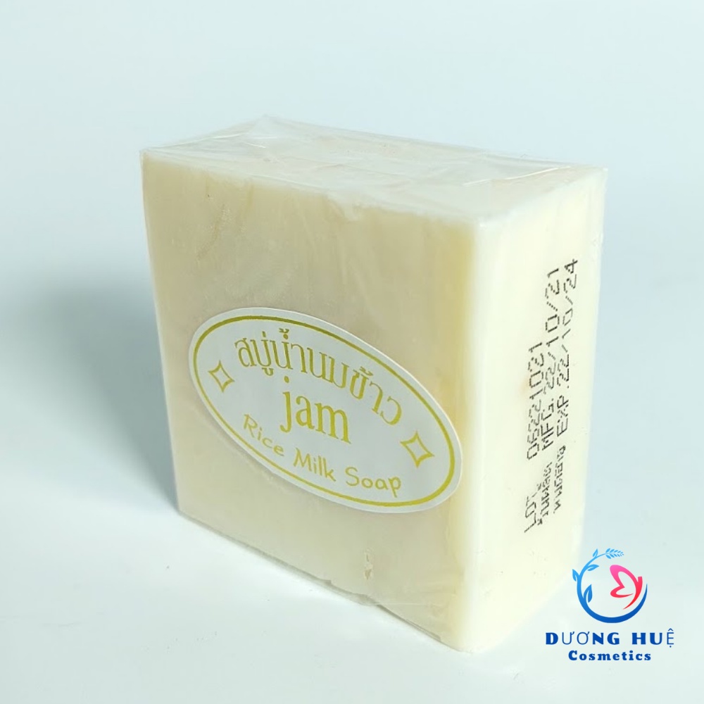 Xà Phòng Cám Gạo Jam Rice Milk Soap (Chính Hãng)