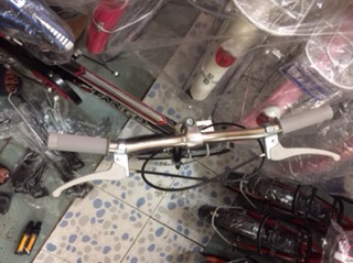 COMBO TAY NẮM VÀ TAY PHANH XE ĐẠP.