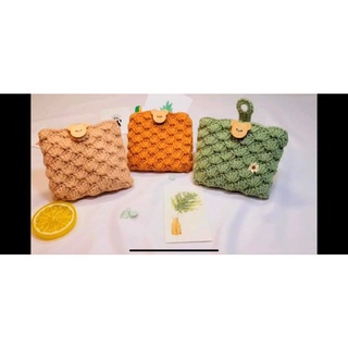 Ví bằng len làm handmade