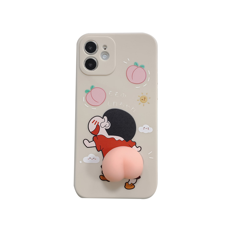 Ốp Điện Thoại In Hình Cậu Bé Bút Chì Shin Chan 3d Cho Huawei Y9S Y9 Prime 2019 Honor 8x Mate 30 40 Pro Nova 4