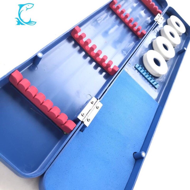 Hộp đựng phao xanh dài 45cm giá rẻ