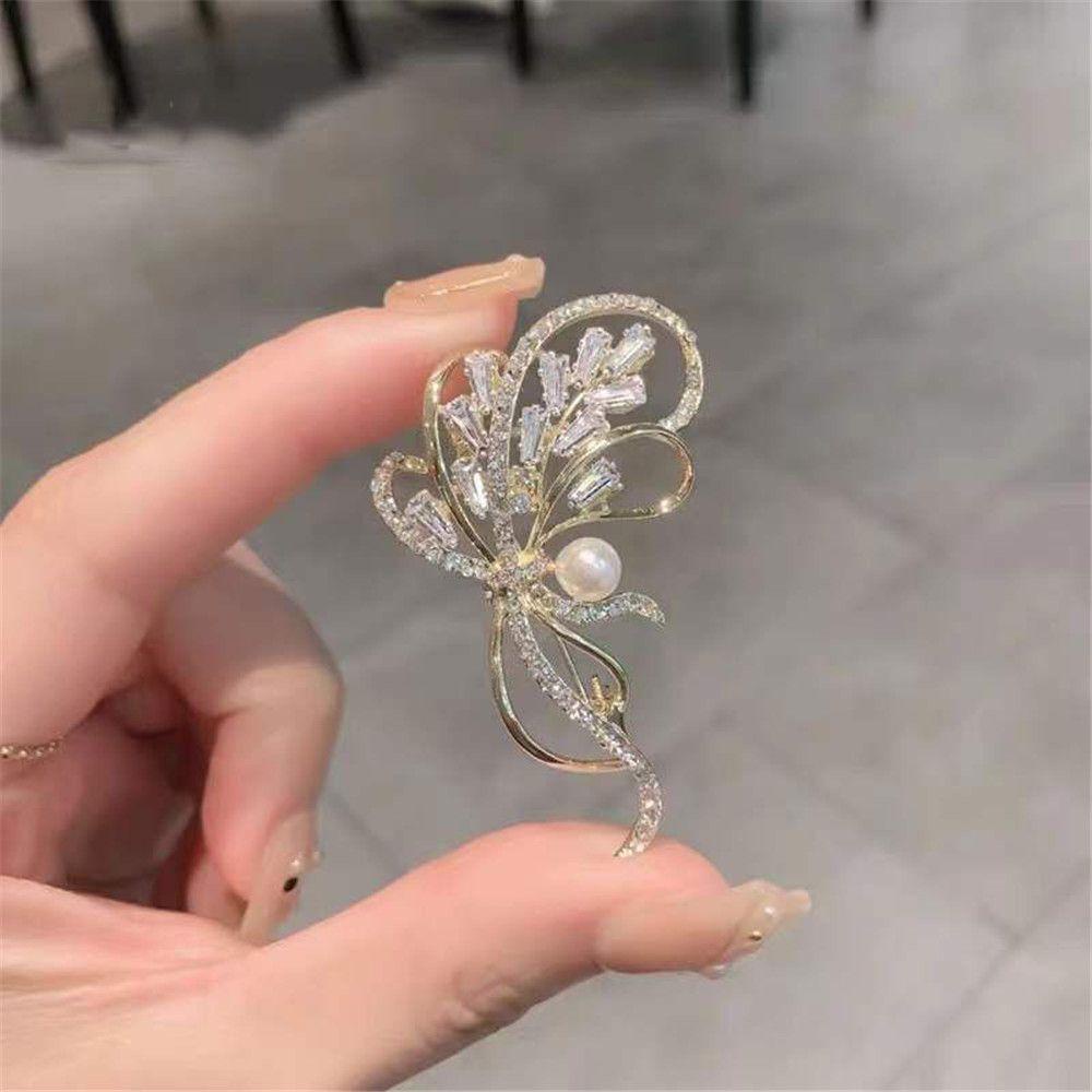 ❈Rowan❈ Trâm Cài Áo Hình Động Vật Thời Trang Cao Cấp|Ghim Phụ Nữ|Phụ Kiện Áo Khoác Côn Trùng Cổ Điển