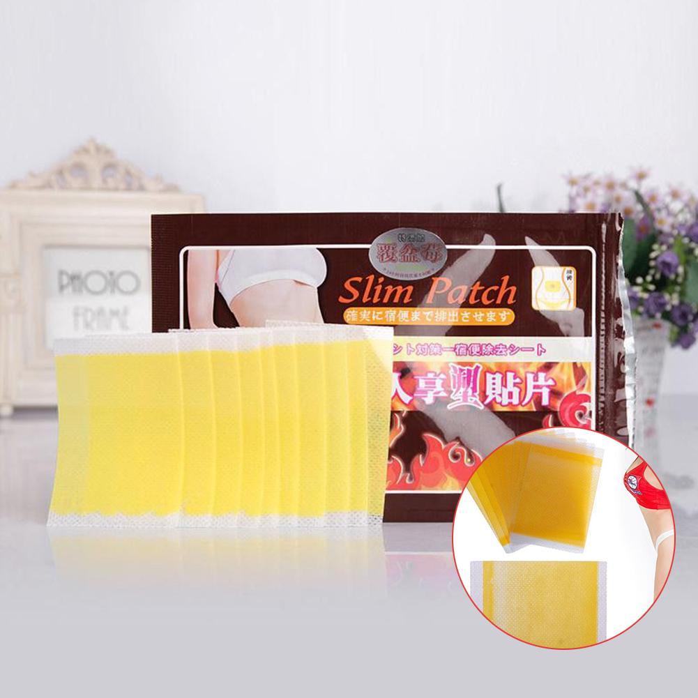 Miếng Dán Tan Mỡ Bụng Thon Gọn Cơ Thể