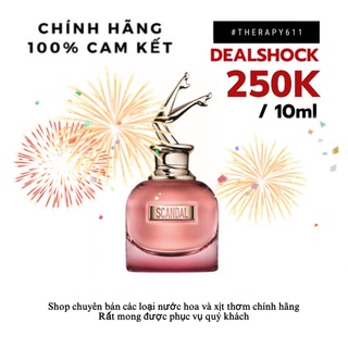 [𝗦𝗔𝗟𝗘]..::✨ nước hoa  jeanpaul gaultier scandal by night✨::..