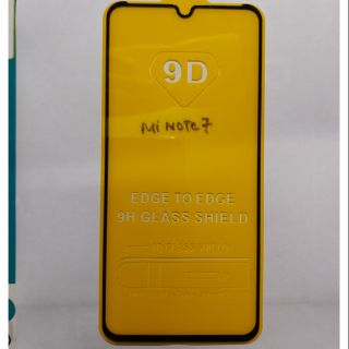 kính cường lực full màn 9D Xiaomi redMi Note 7