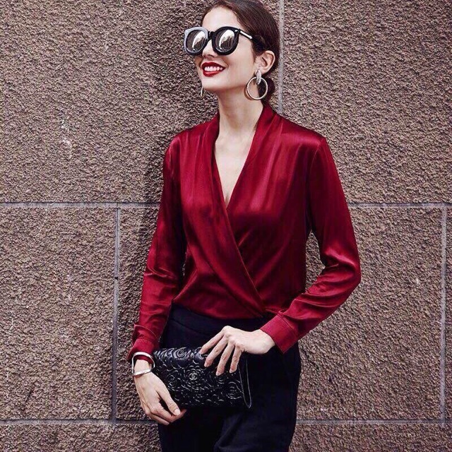 Áo lụa đẹp