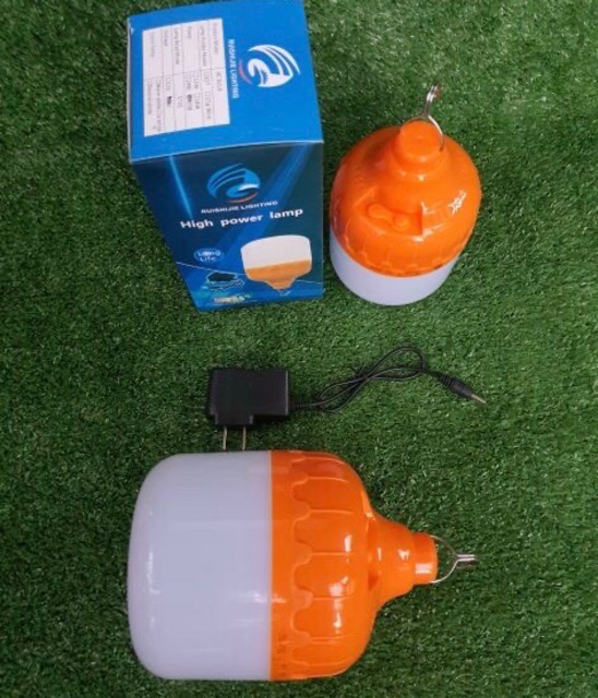 Bóng đèn led tích điện loại tốt 30w 50w 100w, đèn led tích điện dự phòng cúp điện