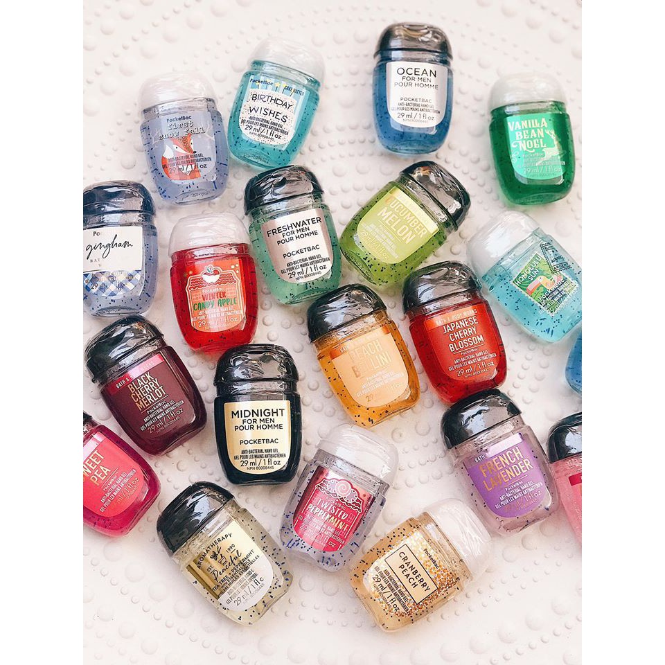 [Có sẳn] Gel rửa tay khô diệt 99,9% vi khuẩn Bath - Body & Works | BigBuy360 - bigbuy360.vn