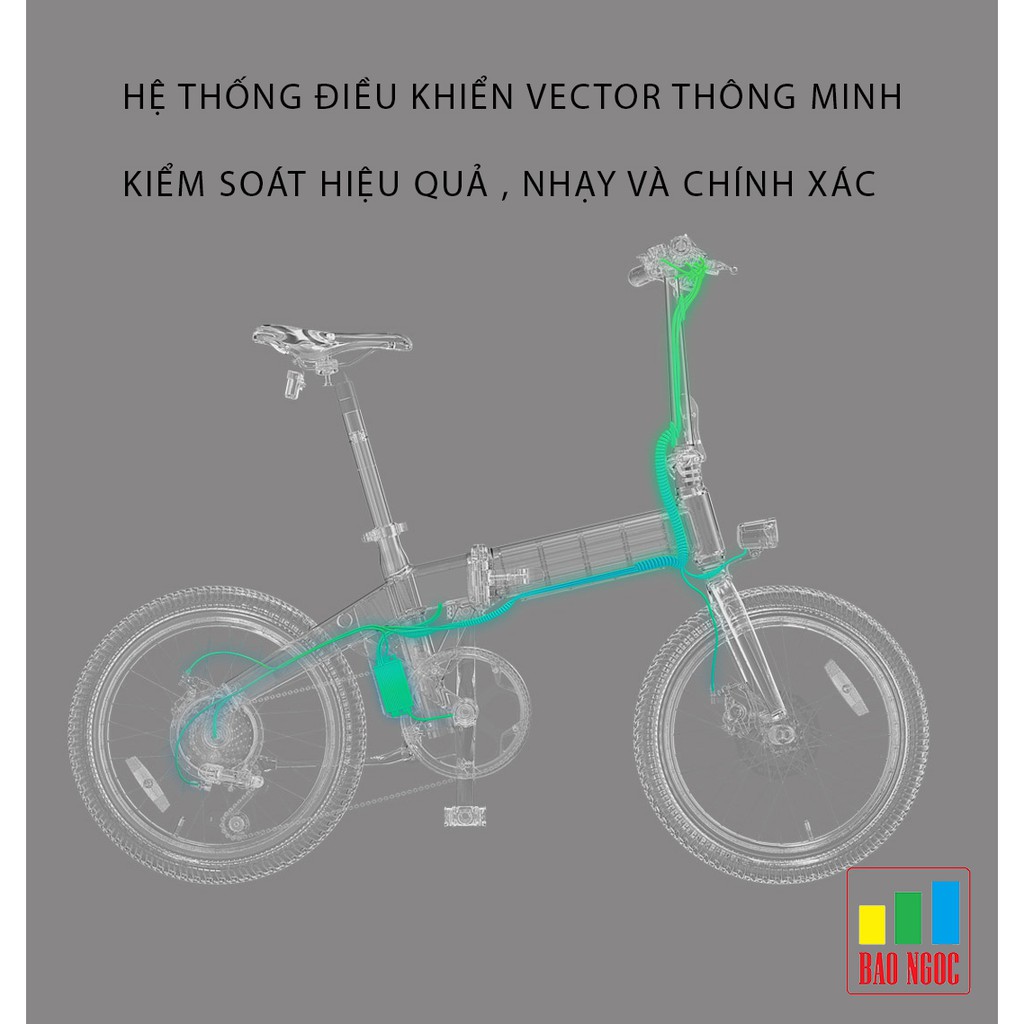 [Mã SKAMPUSHA9 giảm 8% đơn 250K] Xe đạp điện Himo Z20