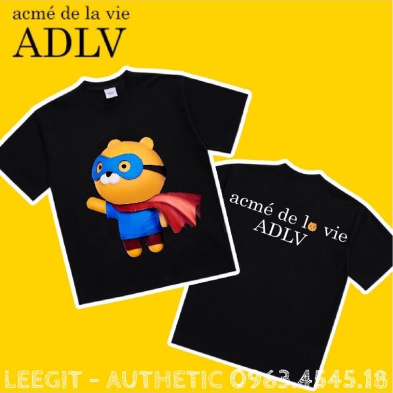 ⚡️ Áo thun ADLV - Acmé de la vie KAKAO 1  Cao Cấp Vải Cotton 100%  ⚡️ THE.LAZ