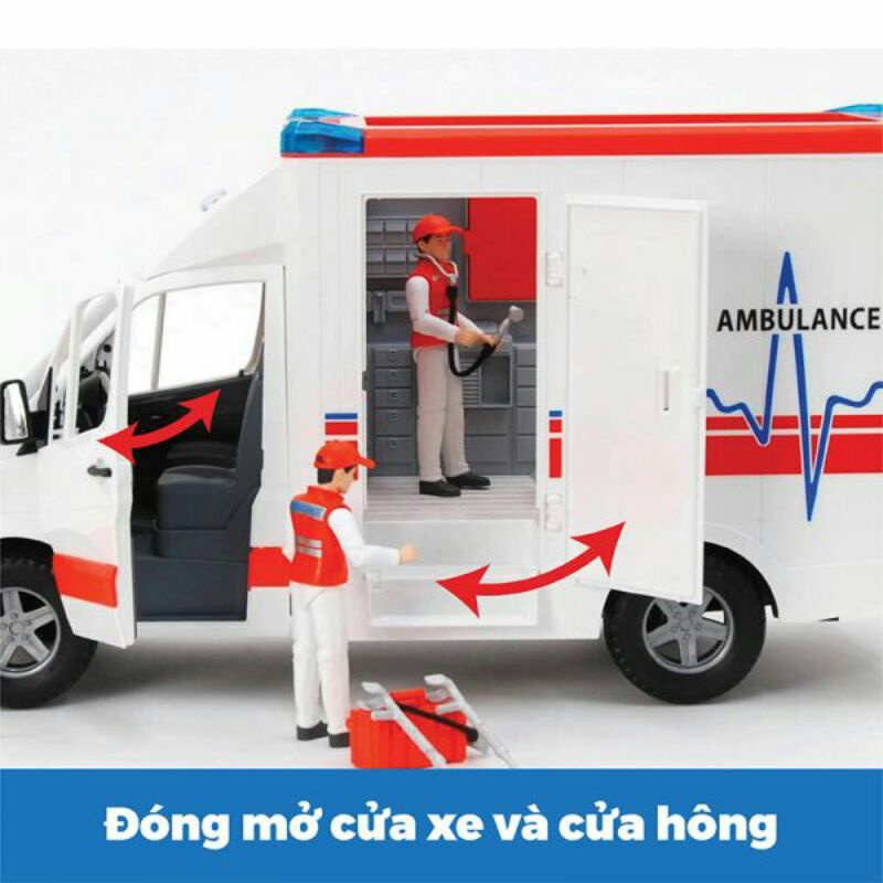 XE BRUDER 1.9TR CÒN 1.2TR (0 kèm xe đẩy và nhân viên)