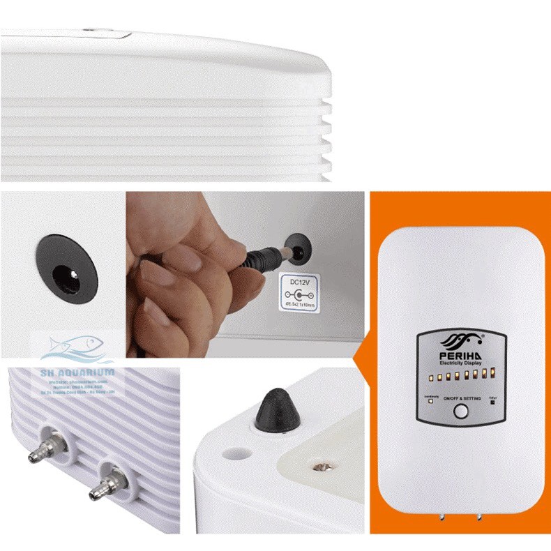 MÁY SỦI OXY TÍCH ĐIỆN PERIHA MG-3280