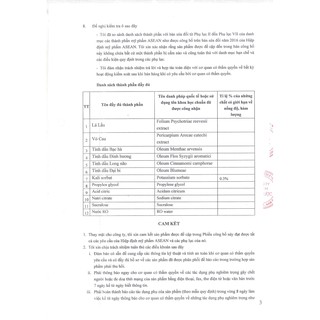 NƯỚC SÚC MIỆNG AN THẢO CHAI 250ML
