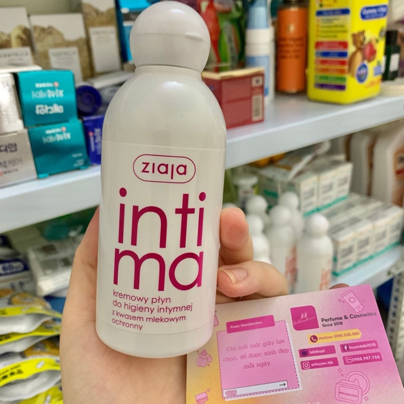 Dung dịch vệ sinh phụ nữ khử mùi Intima Ziaja 200ml