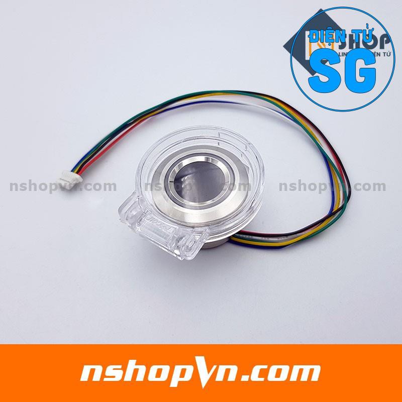 Vỏ bọc cảm biến vân tay R503 chống nước - DQ3O