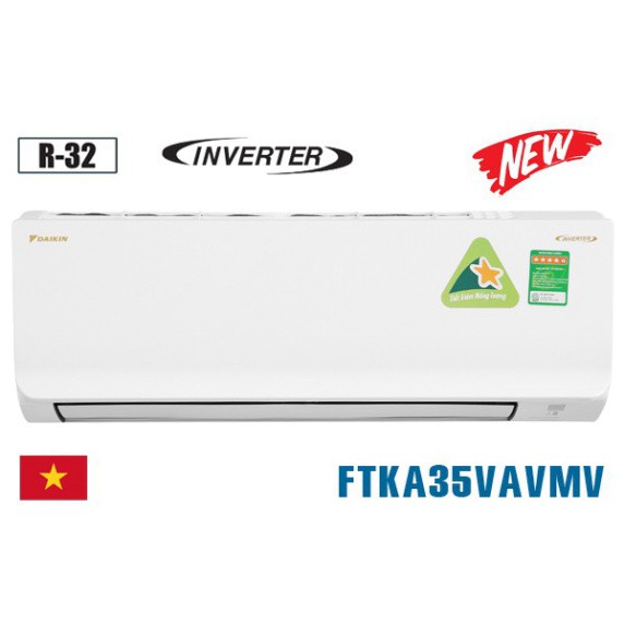 Điều hòa Daikin 12000 BTU 1 chiều inverter FTKA35VAVMV