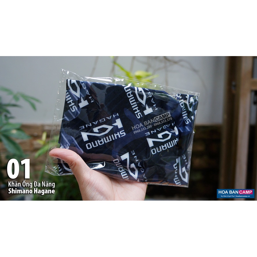 Khăn Ống Đa Năng Shimano Hagane