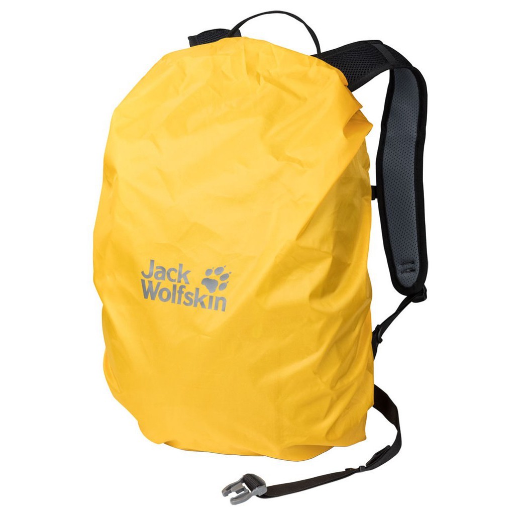 Áo mưa ba lô, túi trùm balo đi mưa chống nước, chống bụi Jack Wolfskin rain cover