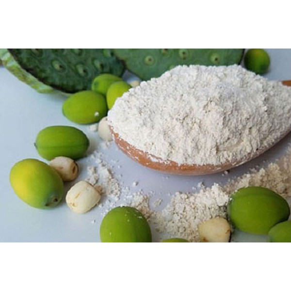 Bột hạt sen nguyên chất 100% cho trẻ ăn dặm, người lớn chữa mất ngủ, giúp an thần, ngon giấc, đẹp da....( rang chín)