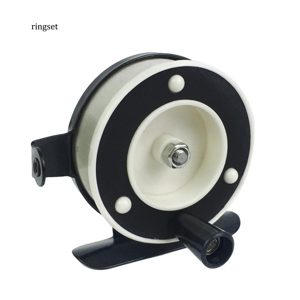 Máy câu cá ròng rọc mini bằng kim loại siêu nhẹ chất lượng