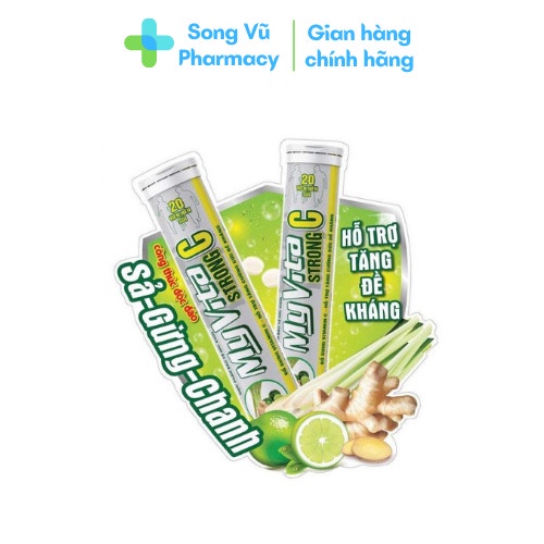 MyVita Strong  - Bổ sung Vitamin c, tăng cường sức đề kháng