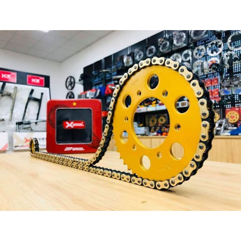 FUL BỘ NHÔNG SÊN DĨA X1R RACING CHÍNH HÃNG