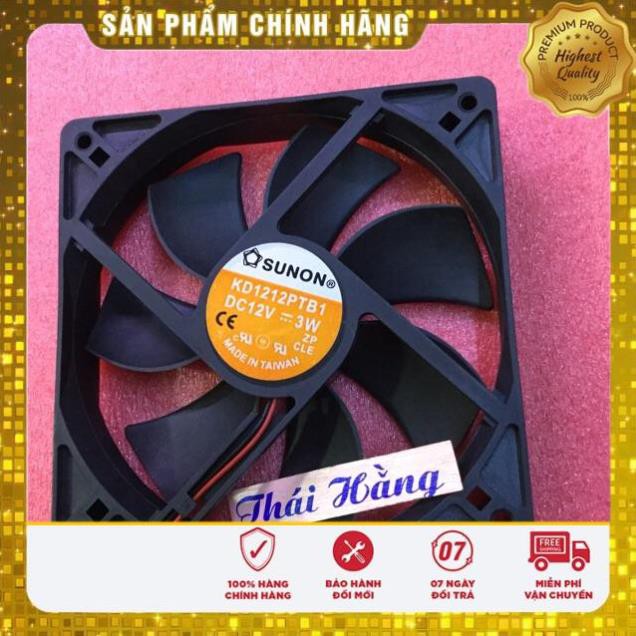 [ShopYêuThích] Quạt thông gió 12x12 x2 cm ( giá 1 chiếc ) [HàngChấtLượng]