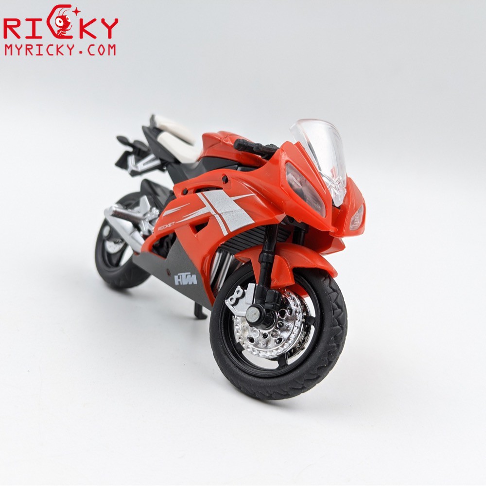 Mô hình moto yamaha R6