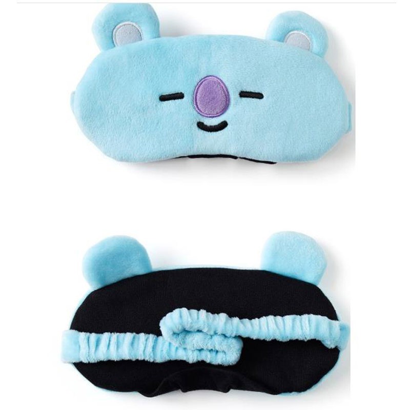 Mặt nạ che mắt khi ngủ in hình các nhân vật bt21 của bts