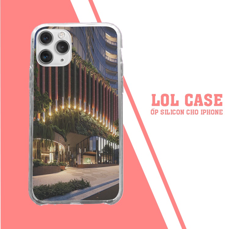 Ốp điện thoại LOL kiến trúc đẹp 8 cho iphone 5 - iphone 12 TRAPOD20210030