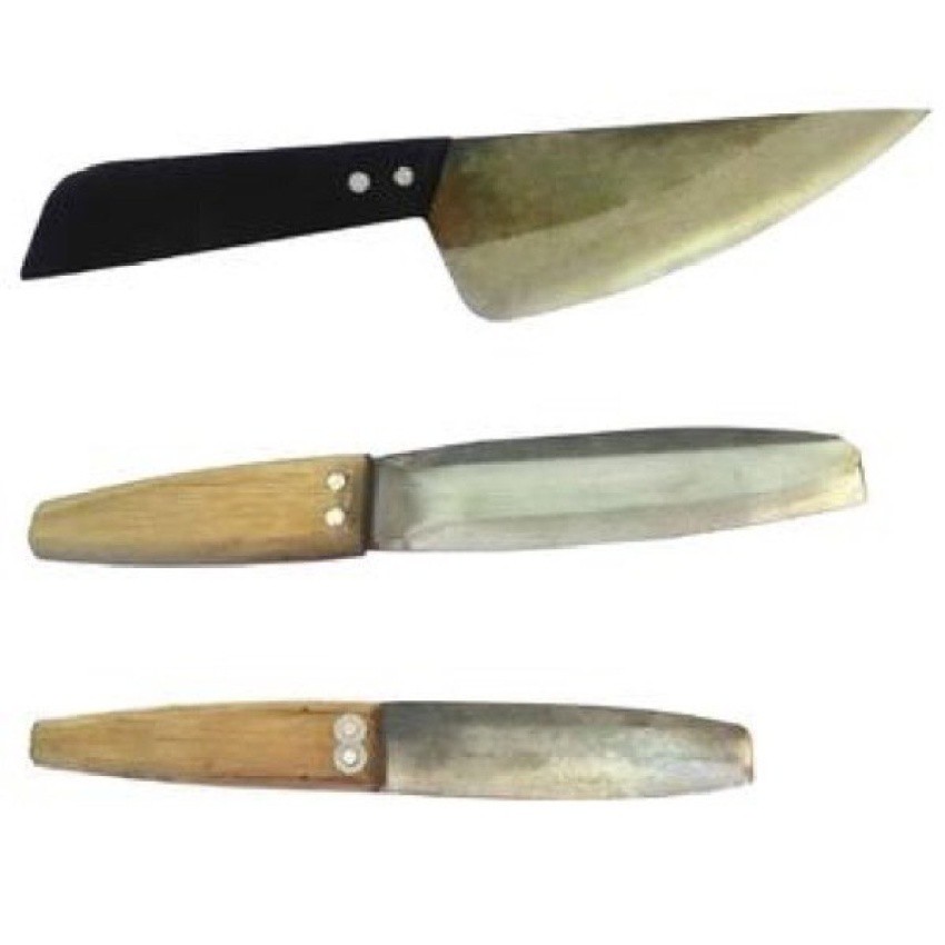 FREESHIP 99K TOÀN QUỐC_ Dụng cụ hỗ trợ nhà bếp bộ ba dao làm bếp handmade siêu sắc.