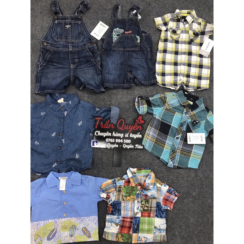Quần áo bé trai