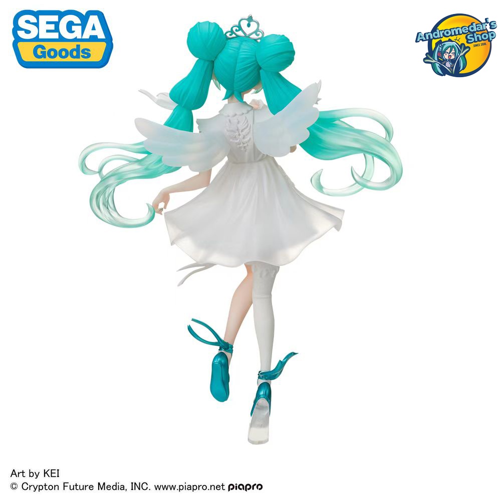 [Phiếu đặt trước] [SEGA] Mô hình nhân vật Vocaloid SPM Hatsune Miku 15th Anniversary KEI Ver.