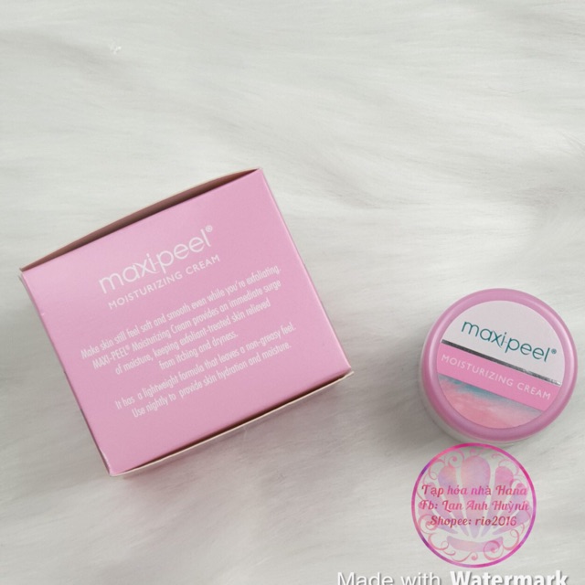Kem dưỡng ẩm Maxipeel | BigBuy360 - bigbuy360.vn