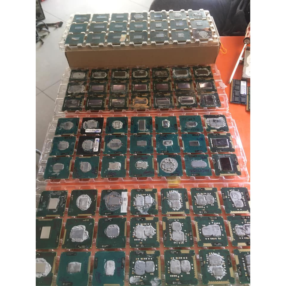 CPU Laptop Core i3  2310M - 2330MBảo Hành 06 tháng