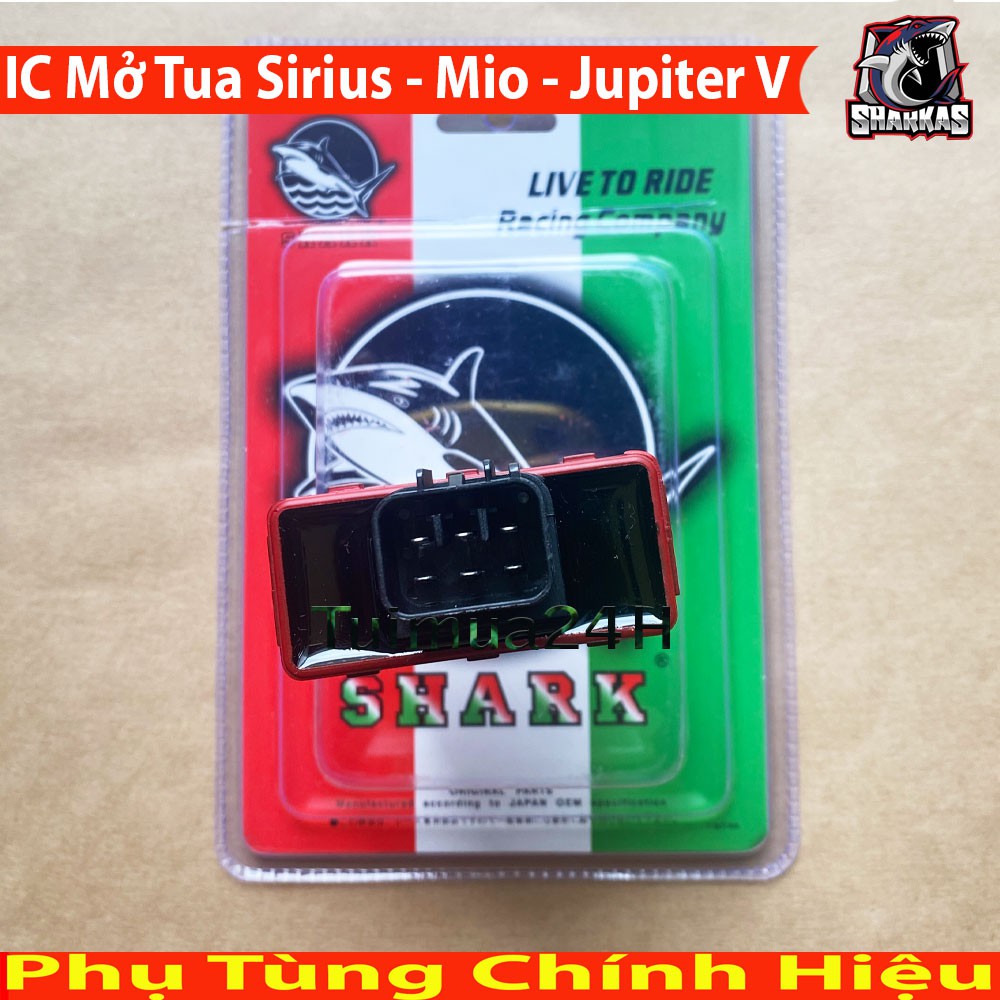 IC SHARK ĐỘ MỞ TUA MÁY CỰC MẠNH SIRIUS Xăng Cơ – JUPITER V110CC, Mio