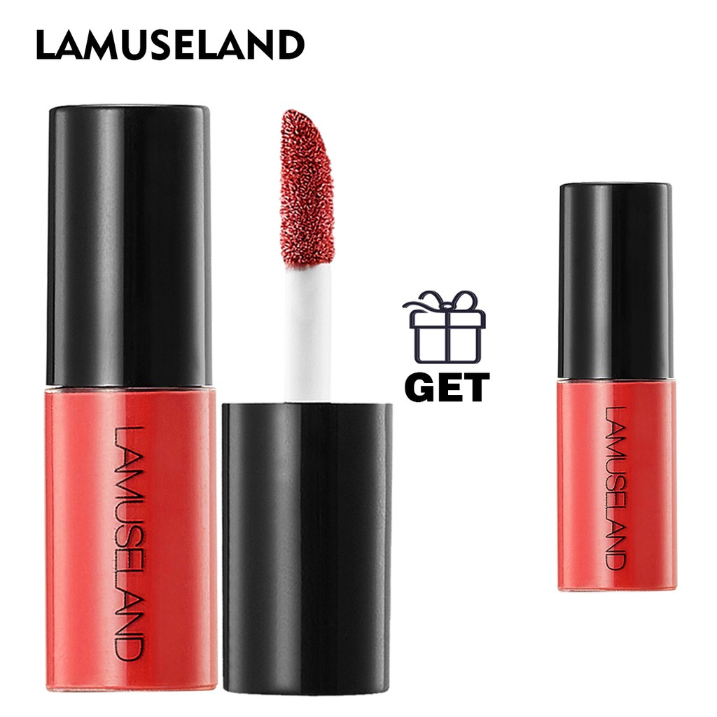 Set 2 son môi LAMUSELAND L18L11 dưỡng ẩm 12 màu tùy chọn tiện dụng 7g | BigBuy360 - bigbuy360.vn