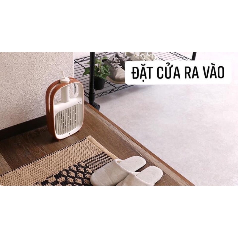 Vợt bắt muỗi, đèn bắt muỗi 2 in 1 hàng nhật nội địa