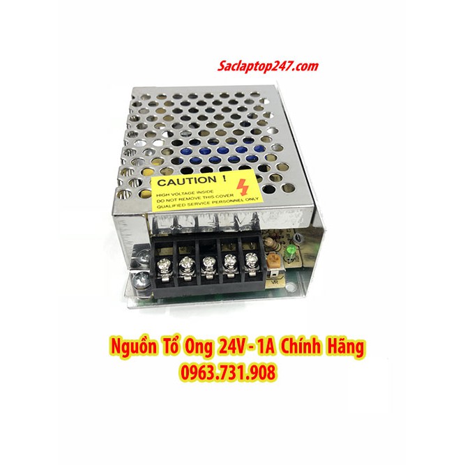 Nguồn tổ ong 24v 1a chính hãng