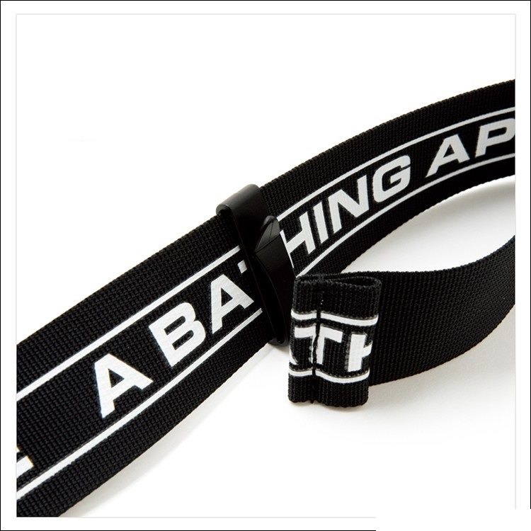 Túi đeo chéo Bape, Túi chéo Bape Bag, Chất liệu da, màu đen DuSo.LuxuryStreetwear